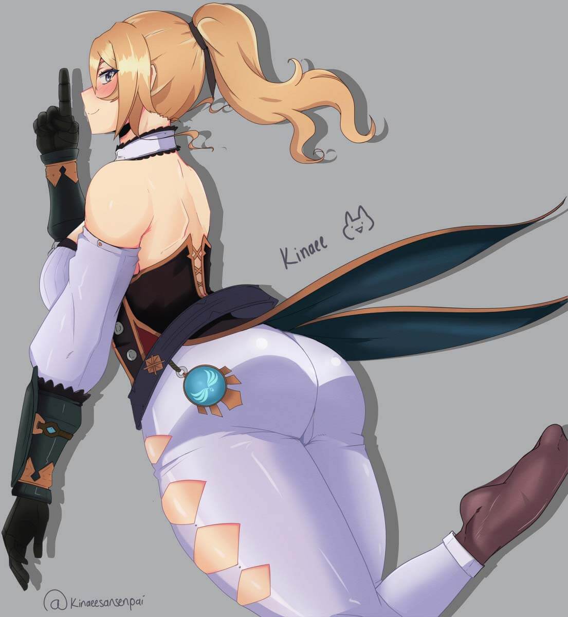 原神|同人图|本子|P站精选|【11月9日最新】