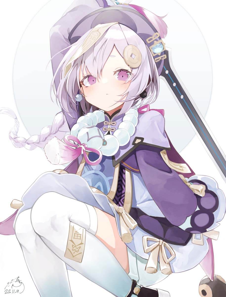 每日好图：原神|同人图|福利图|P站精选【11月10日最新】