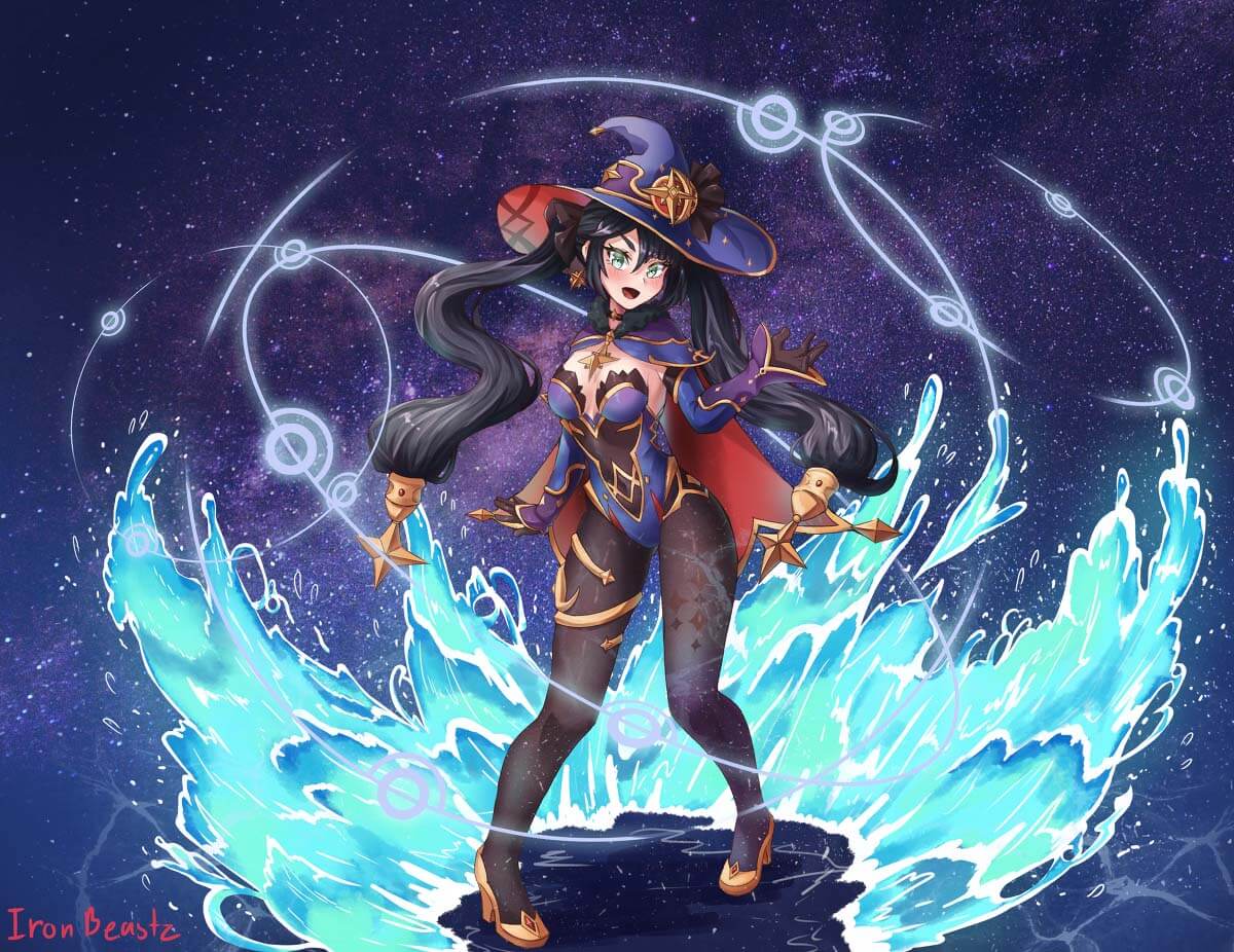 每日好图：原神|同人图|福利图|P站精选【11月10日最新】