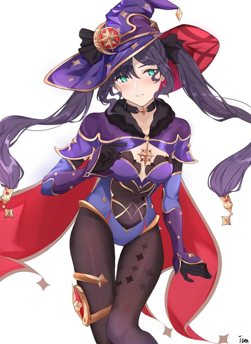 每日好图：原神|同人图|福利图|P站精选【11月10日最新】