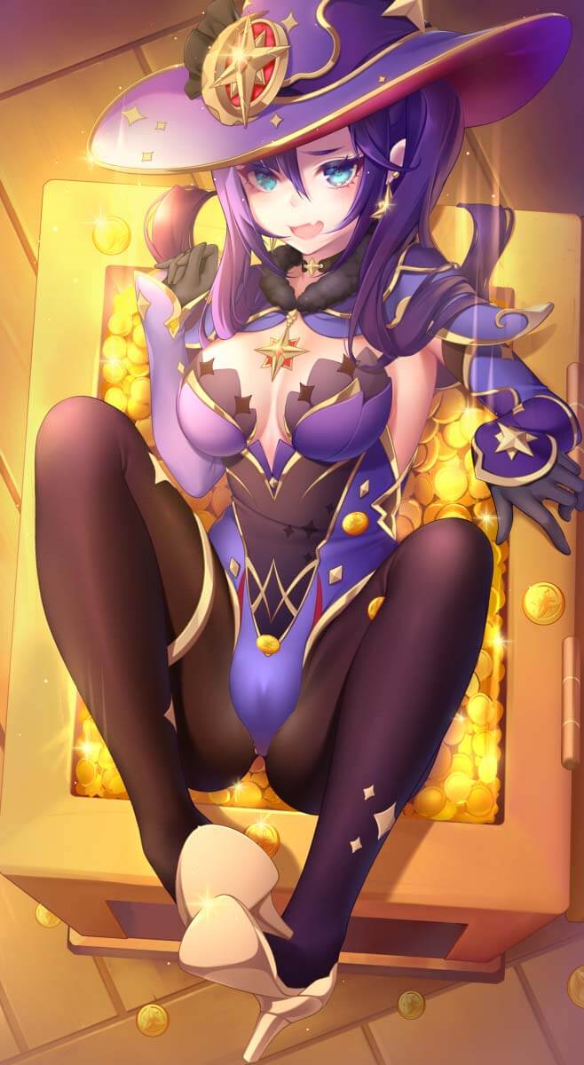 每日好图：原神|同人图|福利图|P站精选【11月10日最新】