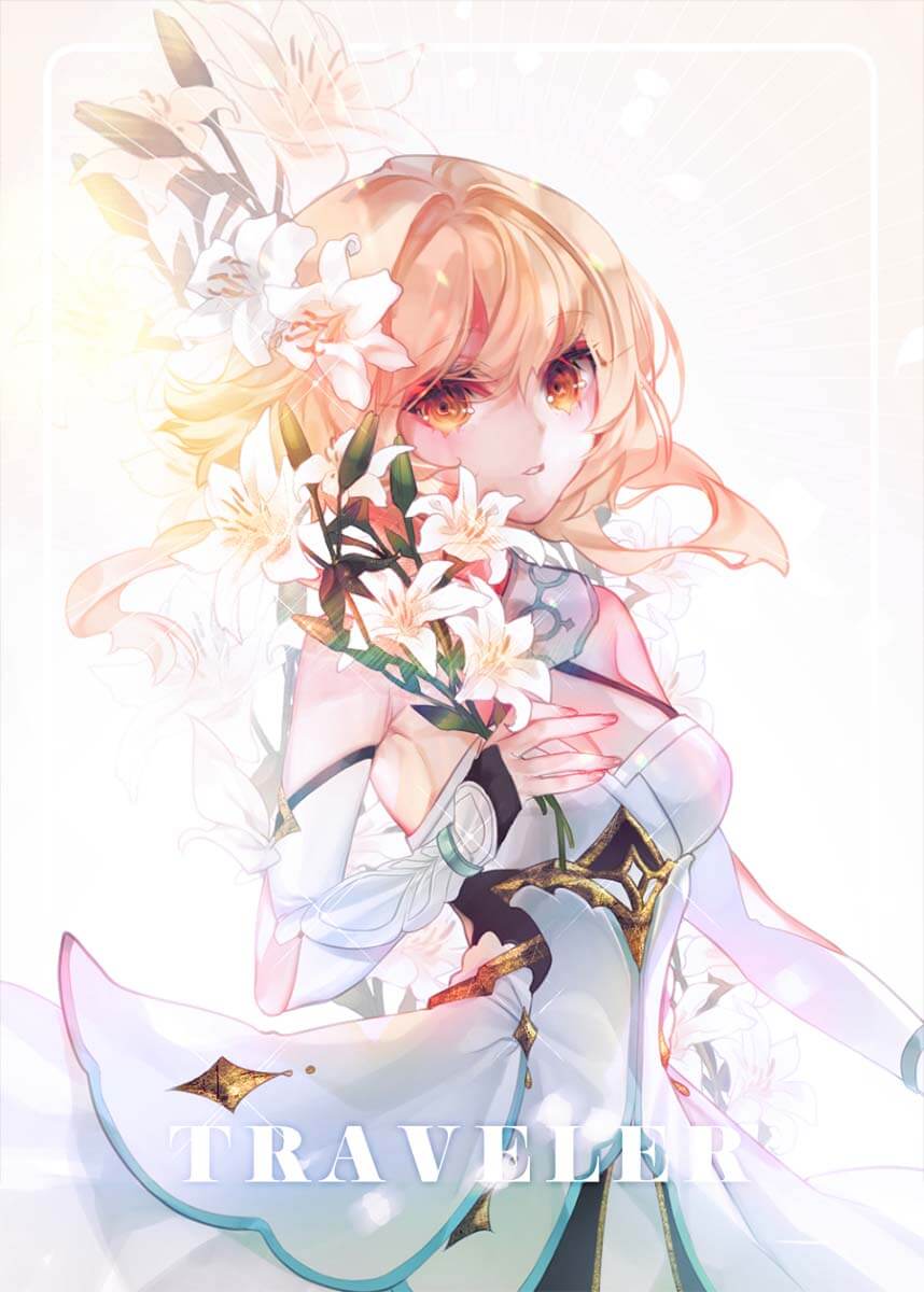 每日好图：原神|同人图|福利图|P站精选【11月10日最新】