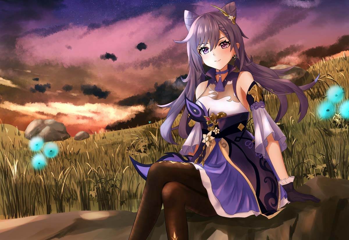 每日好图：原神|同人图|福利图|P站精选【11月10日最新】