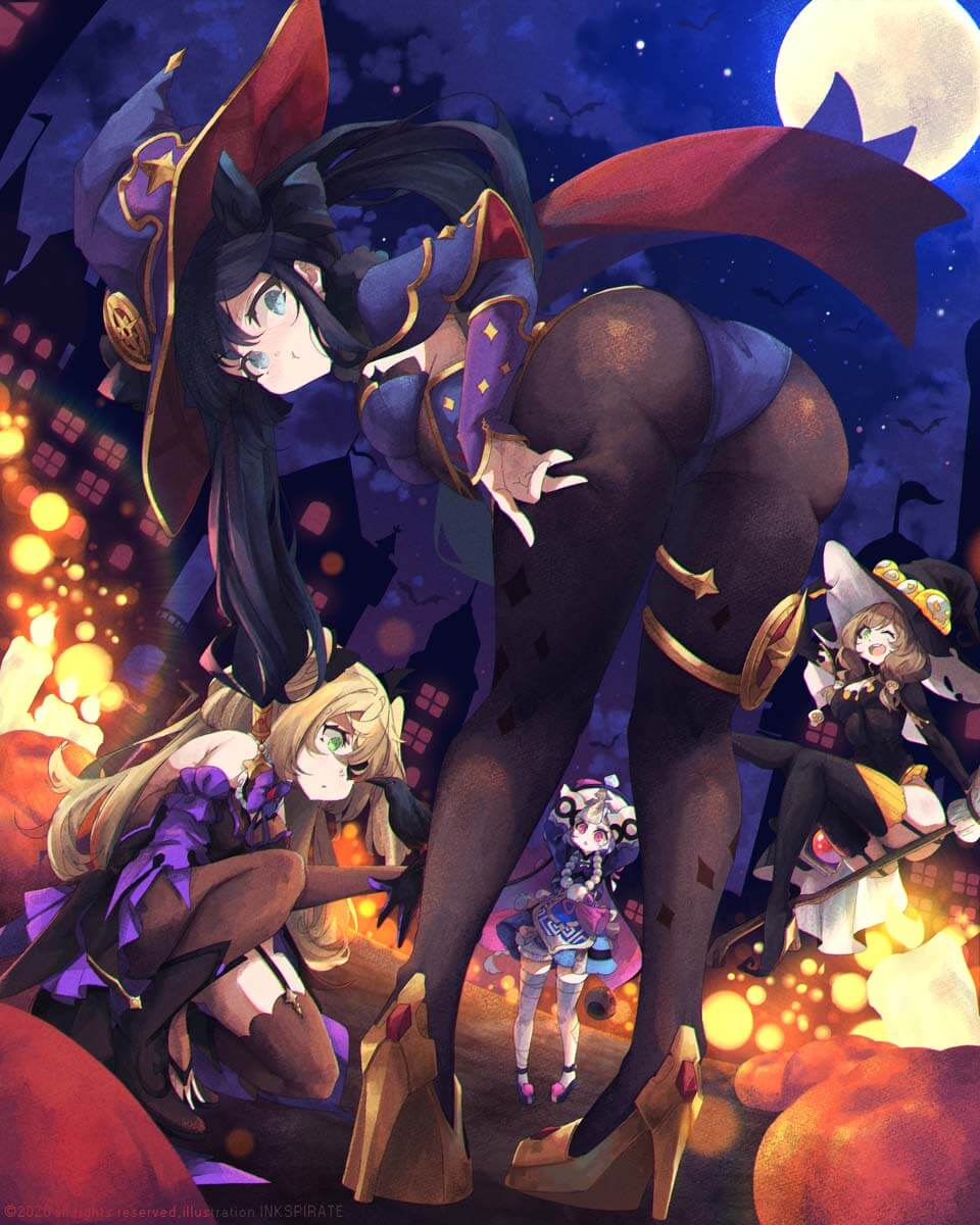 每日好图：原神|同人图|福利图|P站精选【11月10日最新】