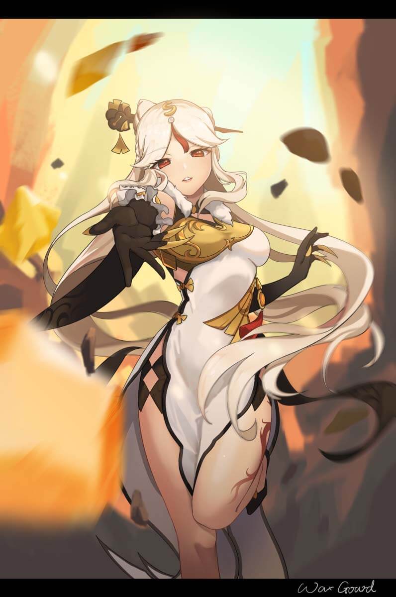 每日好图：原神|同人图|福利图|P站精选【11月10日最新】