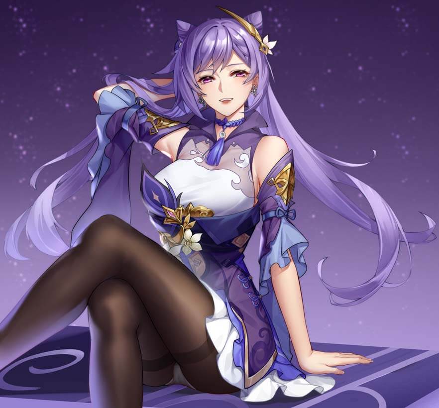 每日好图：原神|同人图|福利图|P站精选【11月10日最新】