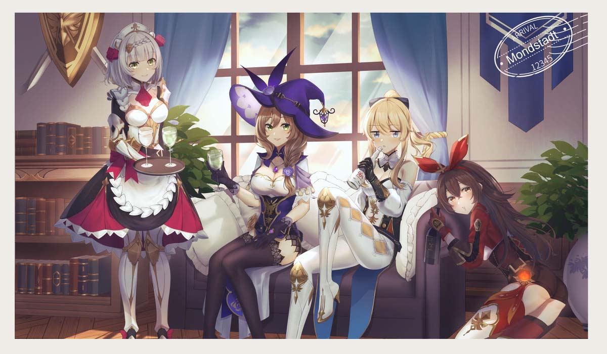 每日好图：原神|同人图|福利图|P站精选【11月10日最新】