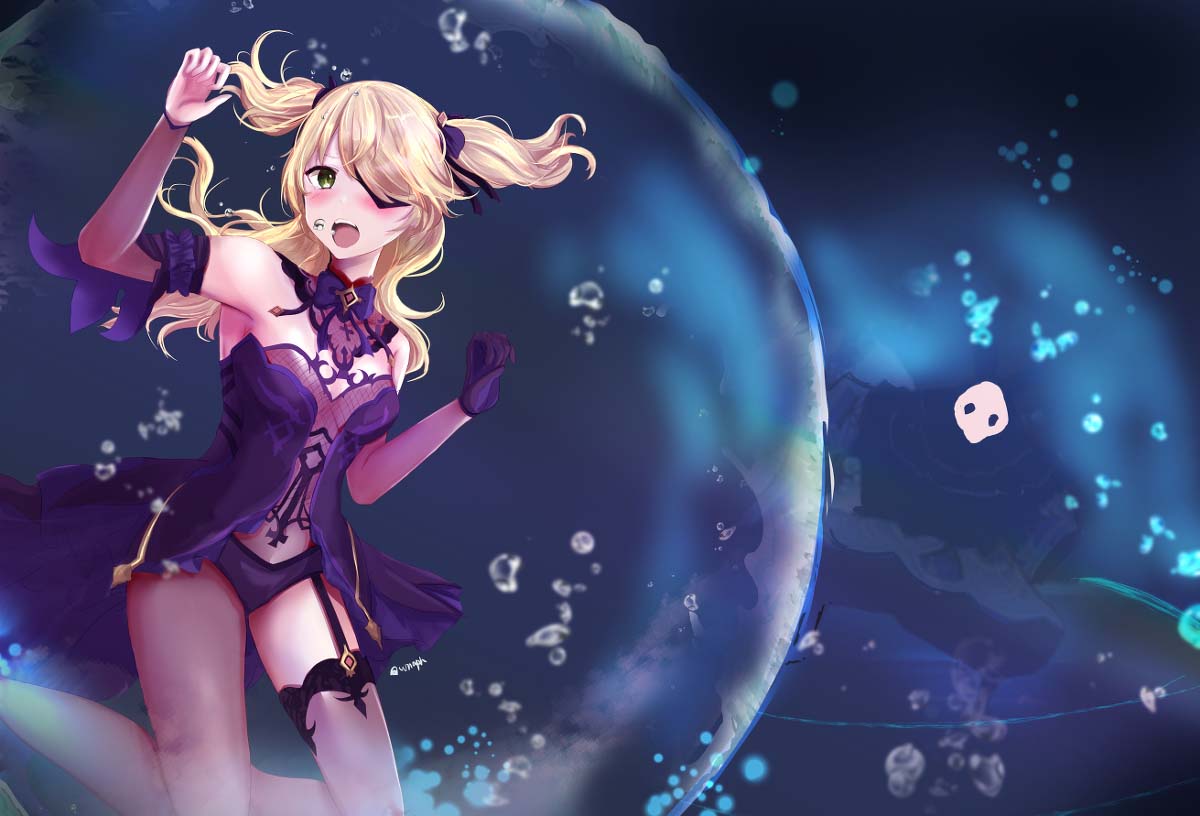 每日好图：原神|同人图|涩图|本子|【11月8日最新】