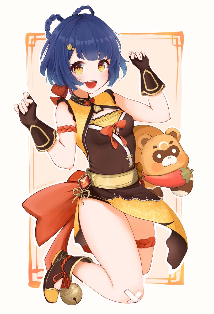 每日好图：原神|同人图|涩图|本子|【11月8日最新】