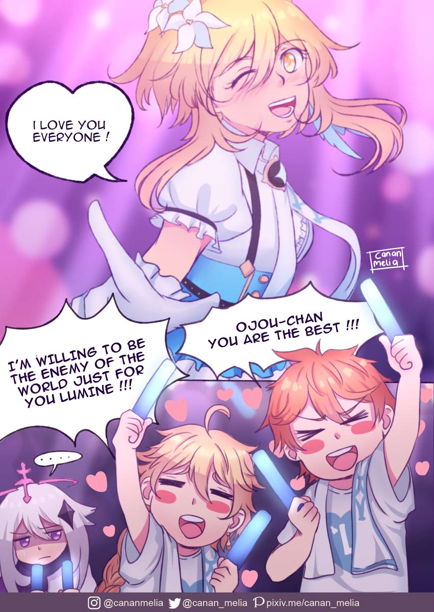 每日好图：原神|同人图|涩图|本子|【11月8日最新】