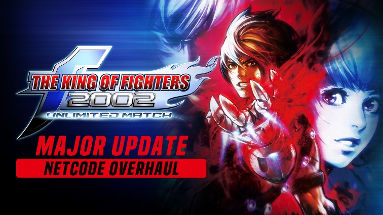 SNK经典格斗游戏《KOF2002 UM》今日升级,大幅优化了网路对战延迟插图 《KOF 2002 UM》Steam版大型升级 KOF促销开启