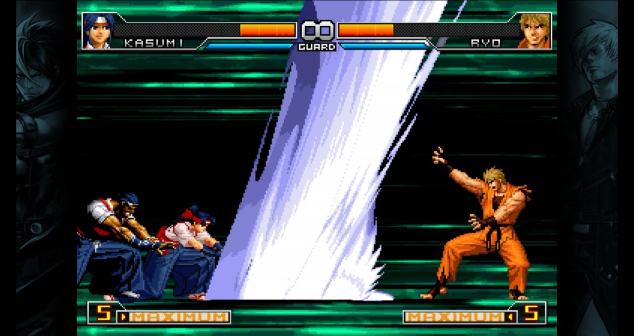 SNK经典格斗游戏《KOF2002 UM》今日升级,大幅优化了网路对战延迟插图1 《KOF 2002 UM》Steam版大型升级 KOF促销开启