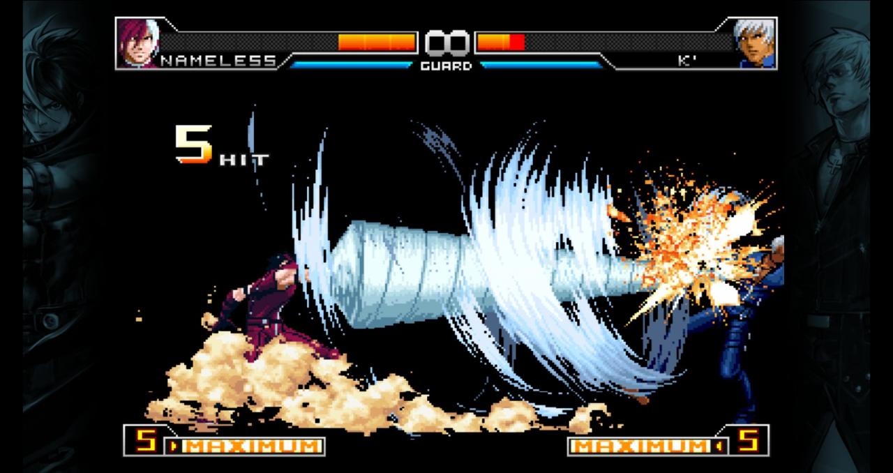 SNK经典格斗游戏《KOF2002 UM》今日升级,大幅优化了网路对战延迟插图2 《KOF 2002 UM》Steam版大型升级 KOF促销开启