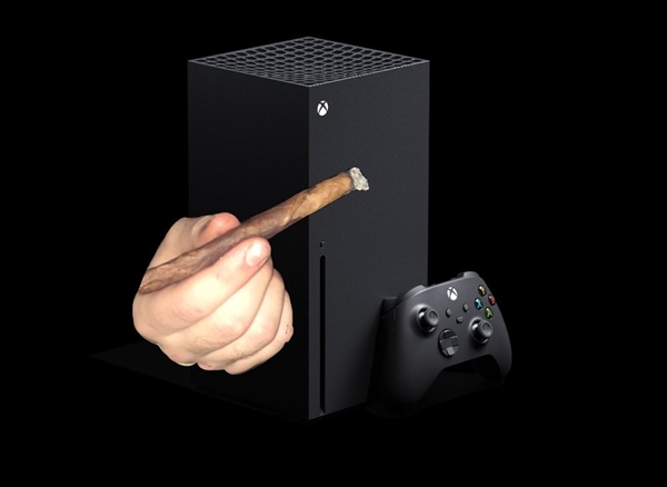 次世代XBOXS“热度”爆棚(物理),不少玩家主机开始冒烟插图2 国外玩家称Xbox Series X出现冒烟故障:微软尚未回应