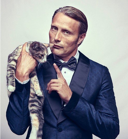 麦斯·米科尔森（拔叔）或出演《神奇动物3》格林德沃