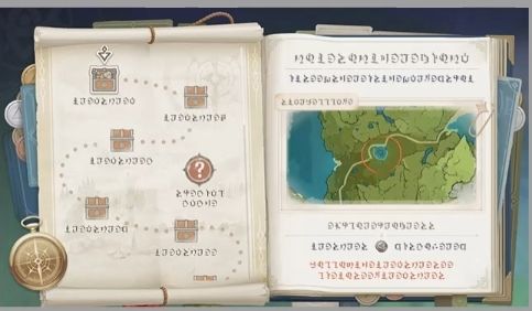 原神内鬼：1.2版本龙脊雪山新截图，阿贝多立绘，新寻宝玩法等