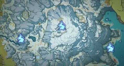 原神内鬼：1.2版本龙脊雪山新截图，阿贝多立绘，新寻宝玩法等