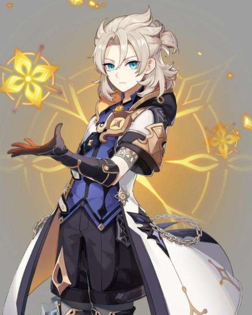 原神内鬼：1.2版本龙脊雪山新截图，阿贝多立绘，新寻宝玩法等