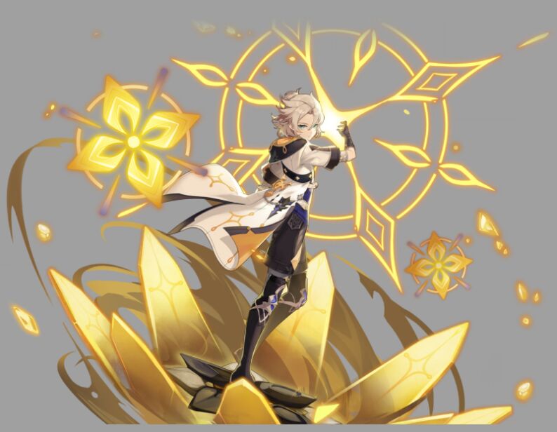 原神内鬼：1.2版本龙脊雪山新截图，阿贝多立绘，新寻宝玩法等