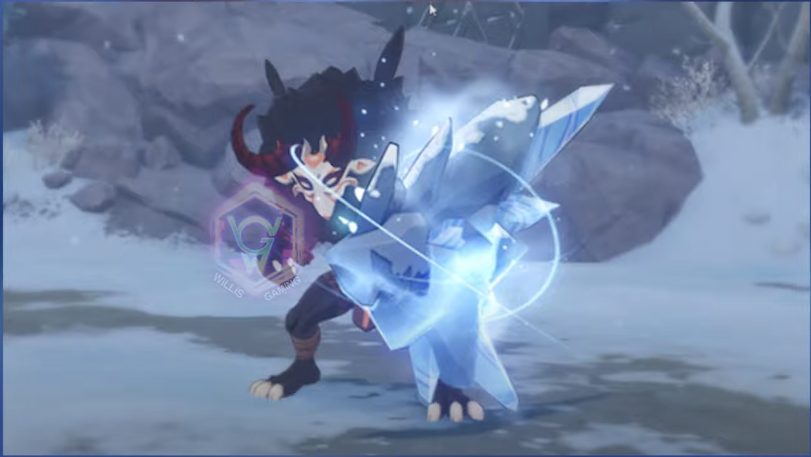 原神内鬼：1.2版本龙脊雪山新截图，阿贝多立绘，新寻宝玩法等