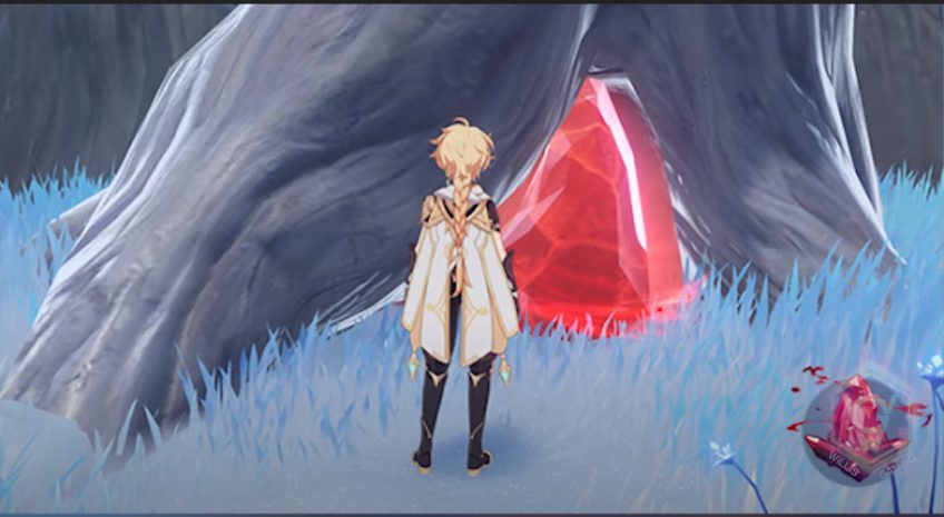 原神内鬼：1.2版本龙脊雪山新截图，阿贝多立绘，新寻宝玩法等