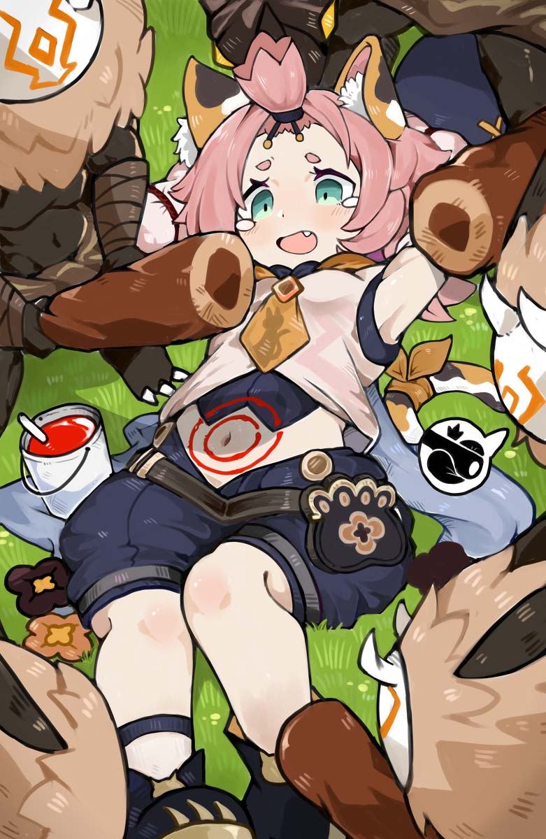 每日好图：原神同人图|涩图|本子|P站精选【11月12日更新】