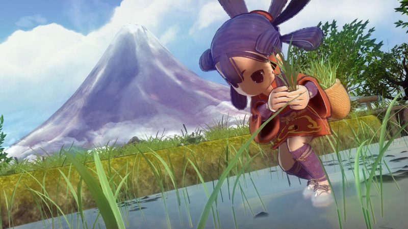 3D和风ARPG《天穗之咲稻姬》今日正式发售!插图 PS4/NS《天穗之咲稻姬》现已上市 新宣传片公开