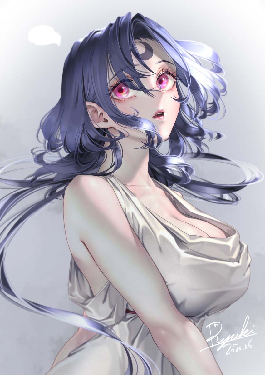 每日好图：P站精选|美乳插画|福利图【女画师：Ryuki（りゅうき）】