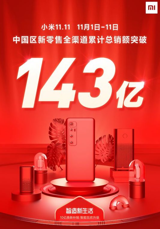 双11小米安卓第一!雷军:决战中国,征战全球插图 小米销量安卓第一!雷军:决战中国区 征战全球市场