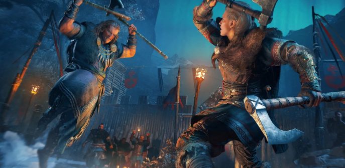 《刺客信条：英灵殿》首日玩家超前作两倍