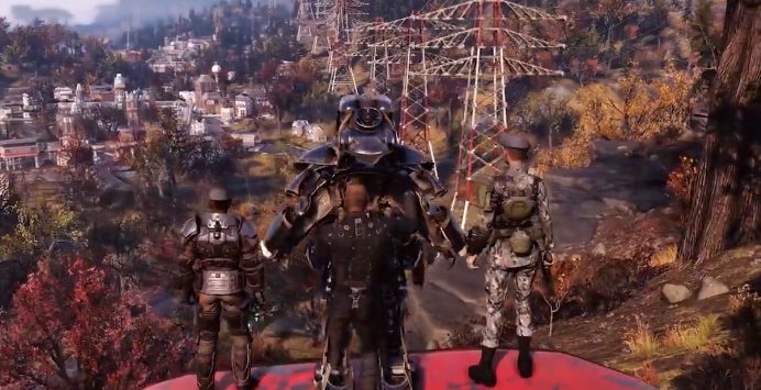 《辐射 76》DLC「钢铁黎明」宣传视频公布，12月1日上线