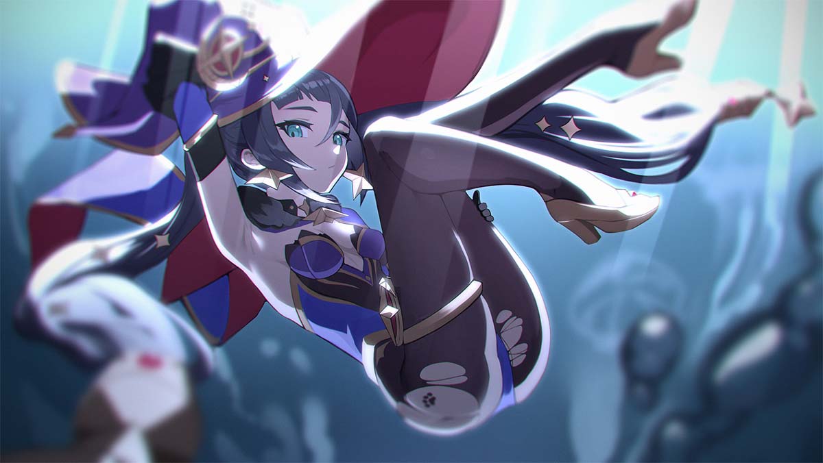 每日好图：原神|P站同人图|福利图【11月13日更新】