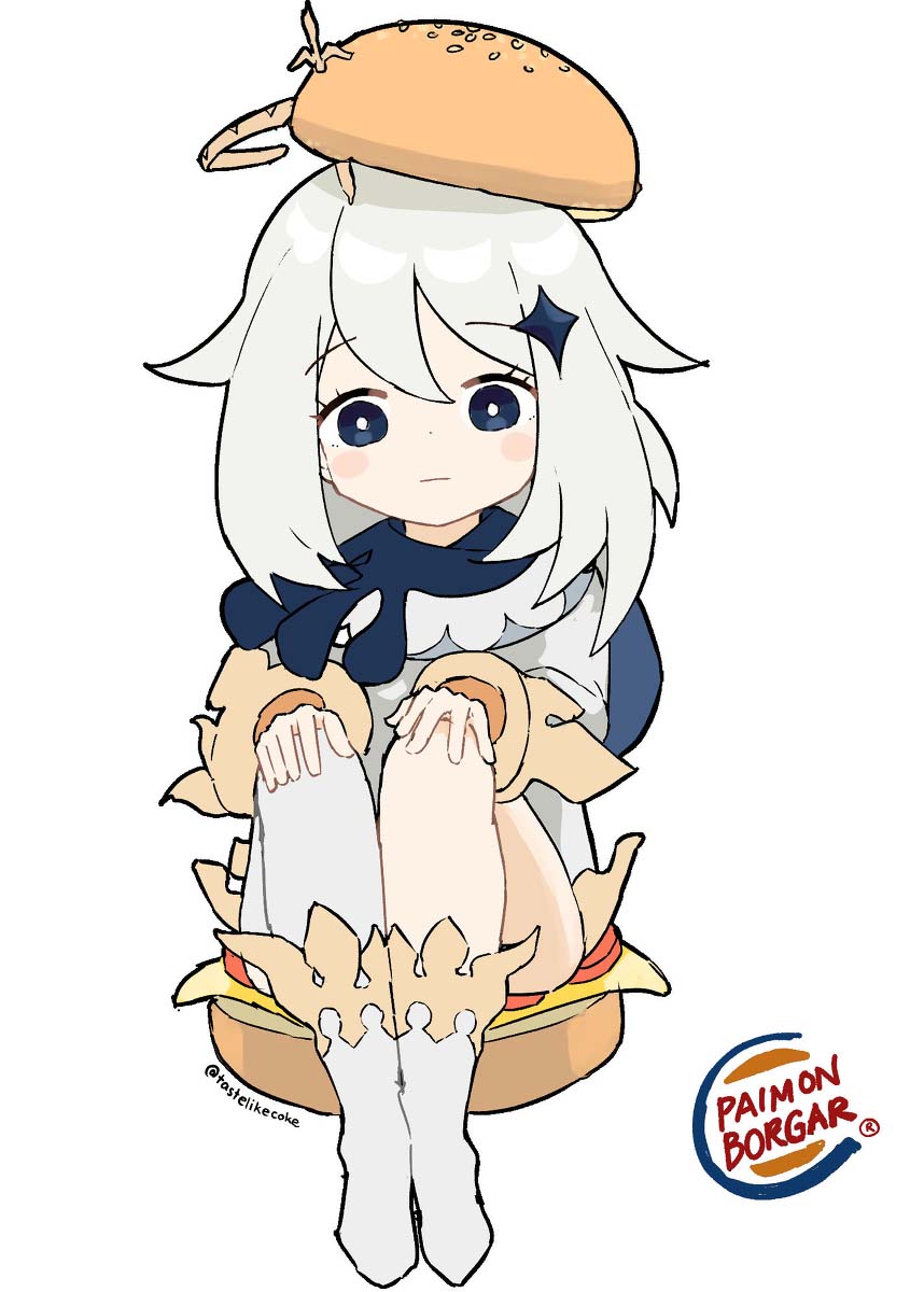 每日好图：原神#派蒙 同人图#飞机杯【11月2日更新】