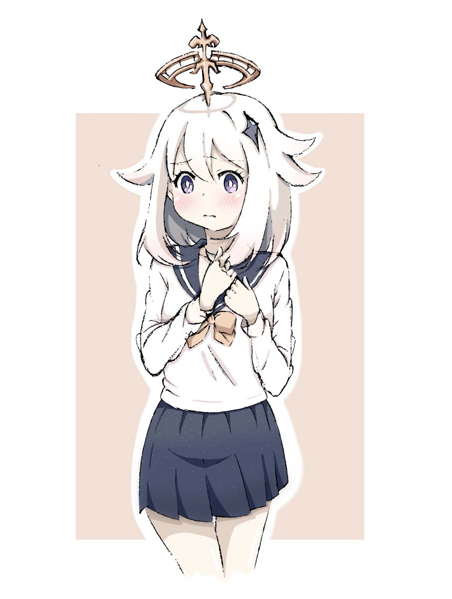 每日好图：原神#派蒙 同人图#飞机杯【11月2日更新】