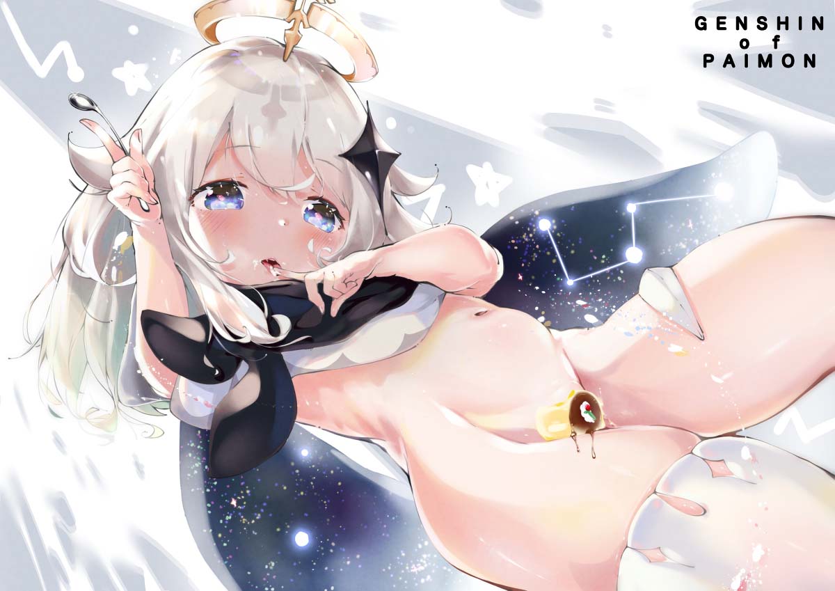 每日好图：原神#派蒙 同人图#飞机杯【11月2日更新】