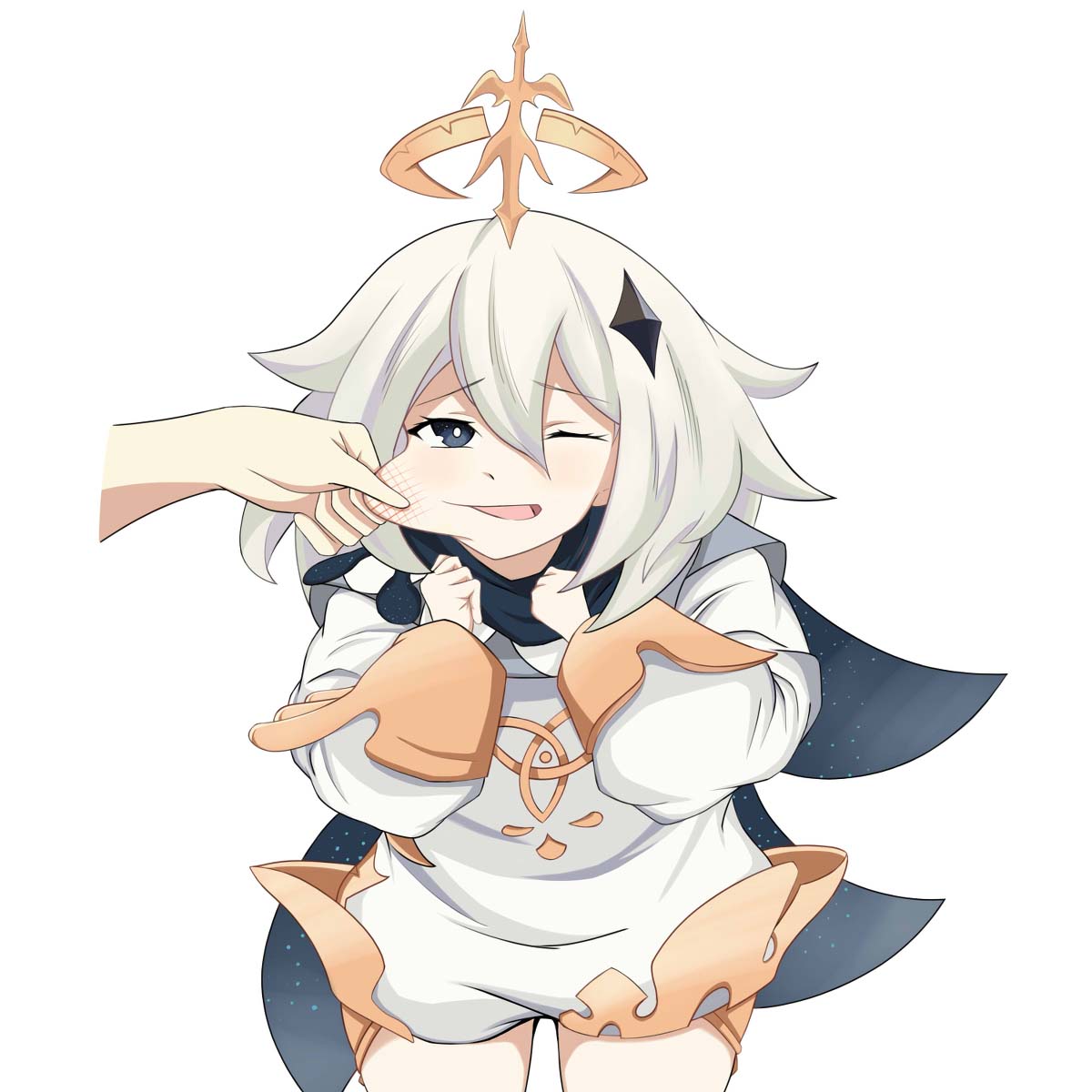 每日好图：原神#派蒙 同人图#飞机杯【11月2日更新】