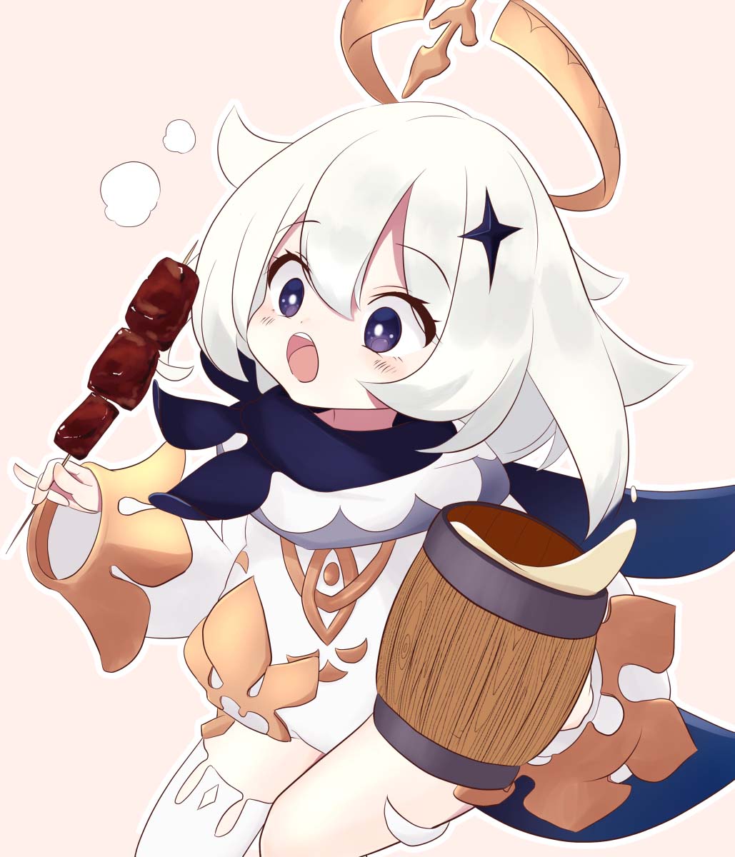 每日好图：原神#派蒙 同人图#飞机杯【11月2日更新】