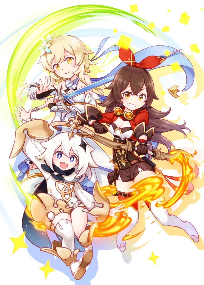 每日好图：原神#派蒙 同人图#飞机杯【11月2日更新】