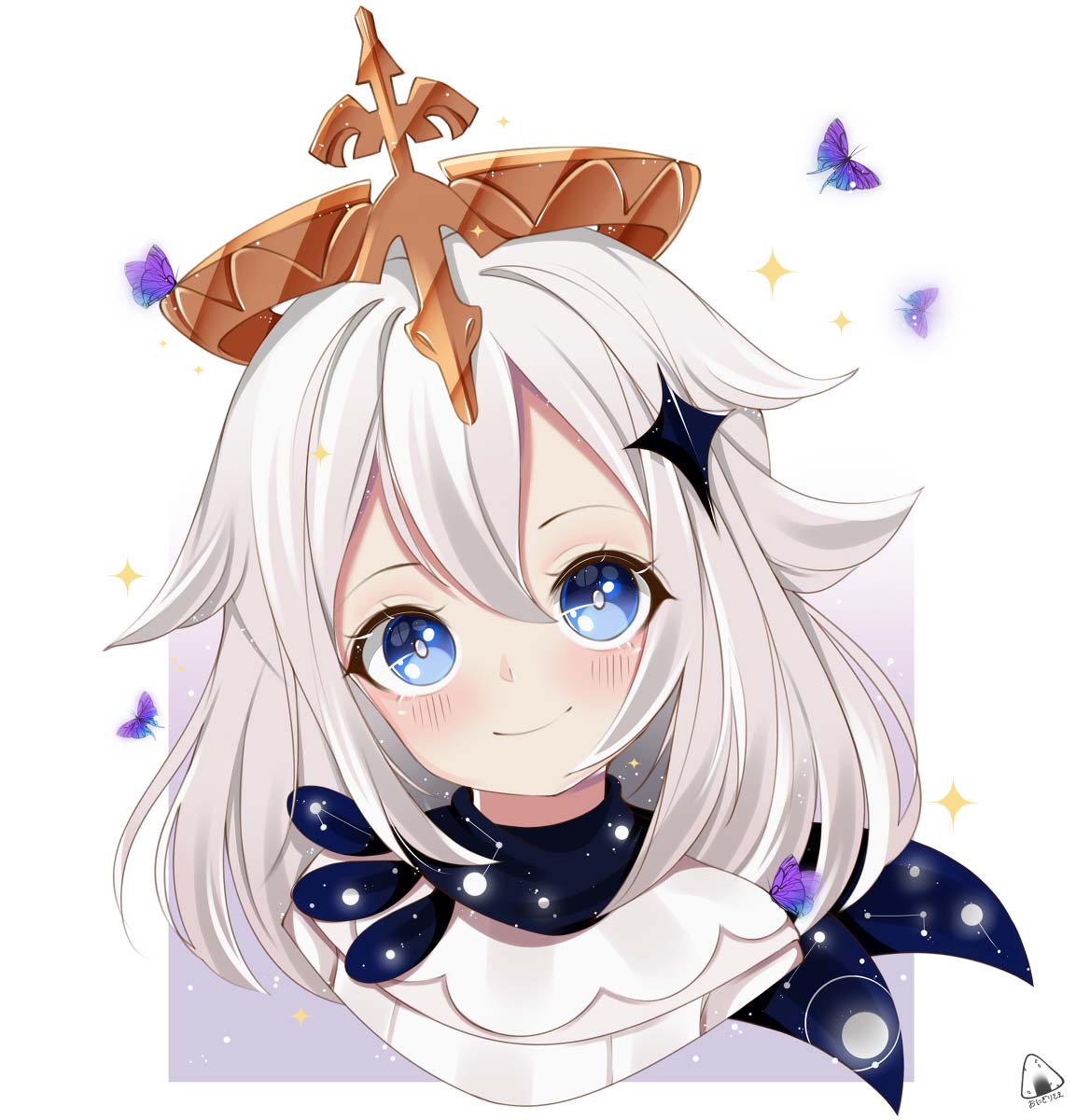 每日好图：原神#派蒙 同人图#飞机杯【11月2日更新】