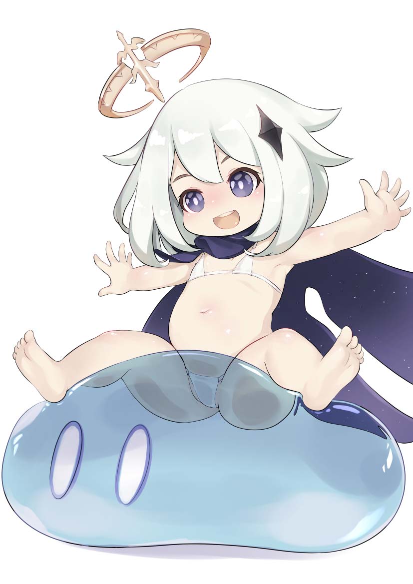 每日好图：原神#派蒙 同人图#飞机杯【11月2日更新】