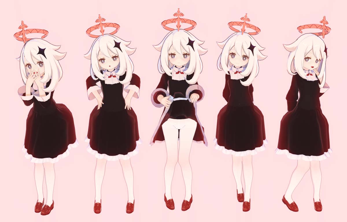 每日好图：原神#派蒙 同人图#飞机杯【11月2日更新】