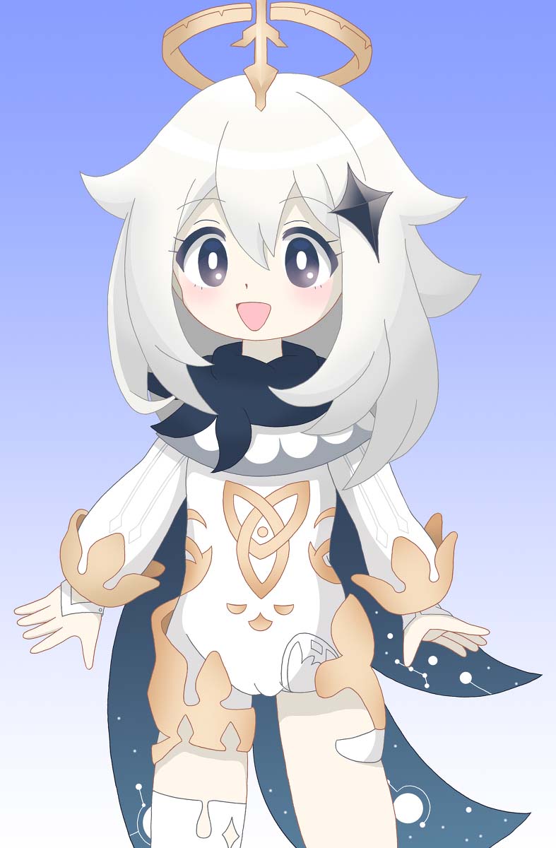 每日好图：原神#派蒙 同人图#飞机杯【11月2日更新】