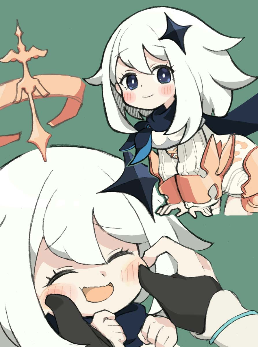 每日好图：原神#派蒙 同人图#飞机杯【11月2日更新】