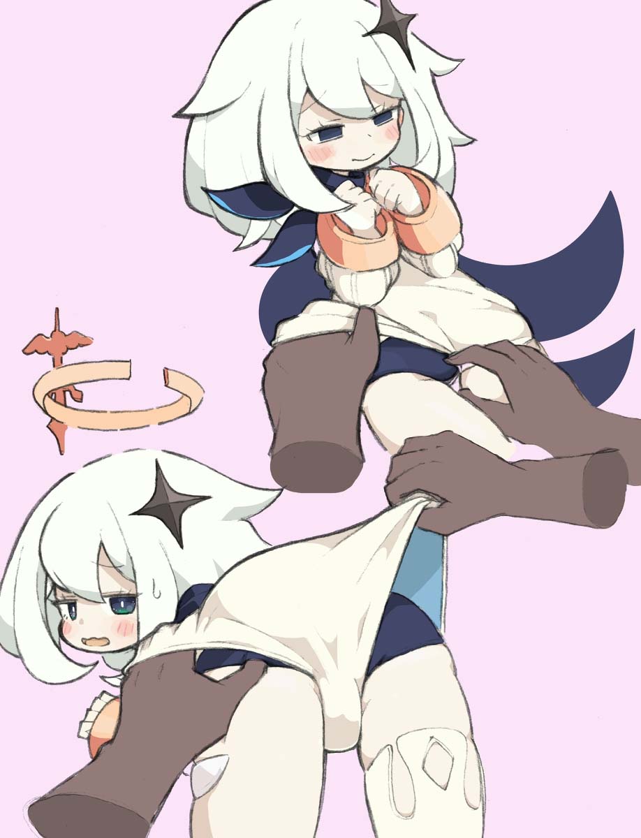 每日好图：原神#派蒙 同人图#飞机杯【11月2日更新】