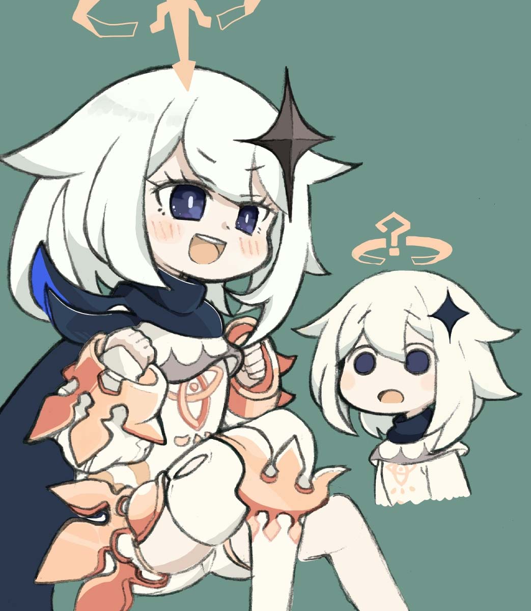 每日好图：原神#派蒙 同人图#飞机杯【11月2日更新】