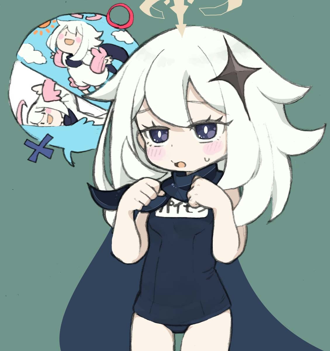 每日好图：原神#派蒙 同人图#飞机杯【11月2日更新】