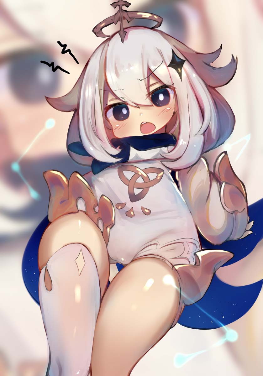 每日好图：原神#派蒙 同人图#飞机杯【11月2日更新】