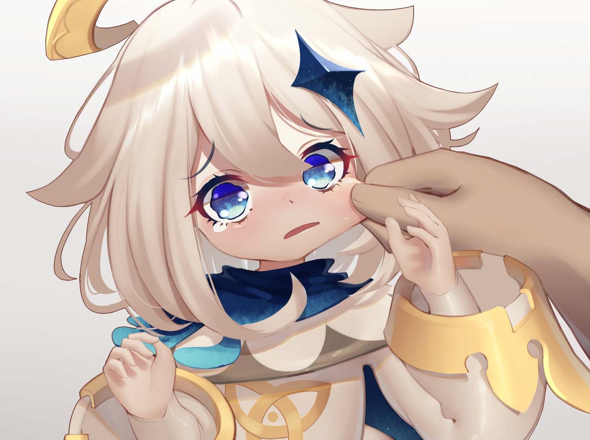 每日好图：原神#派蒙 同人图#飞机杯【11月2日更新】