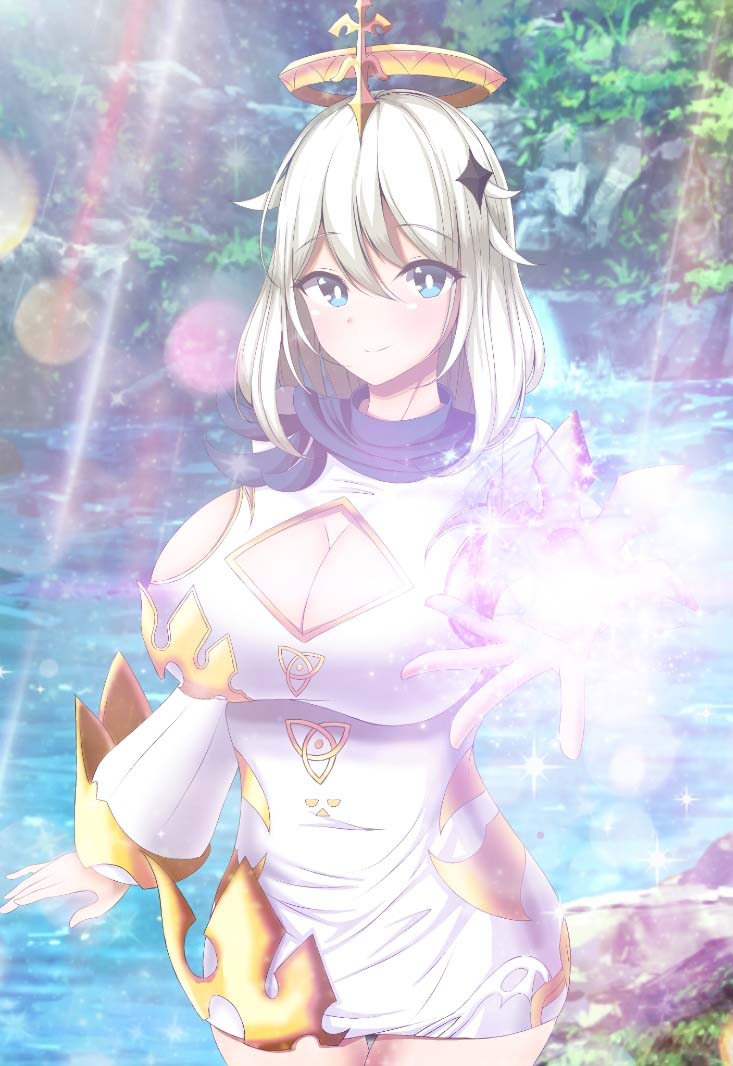 每日好图：原神#派蒙 同人图#飞机杯【11月2日更新】