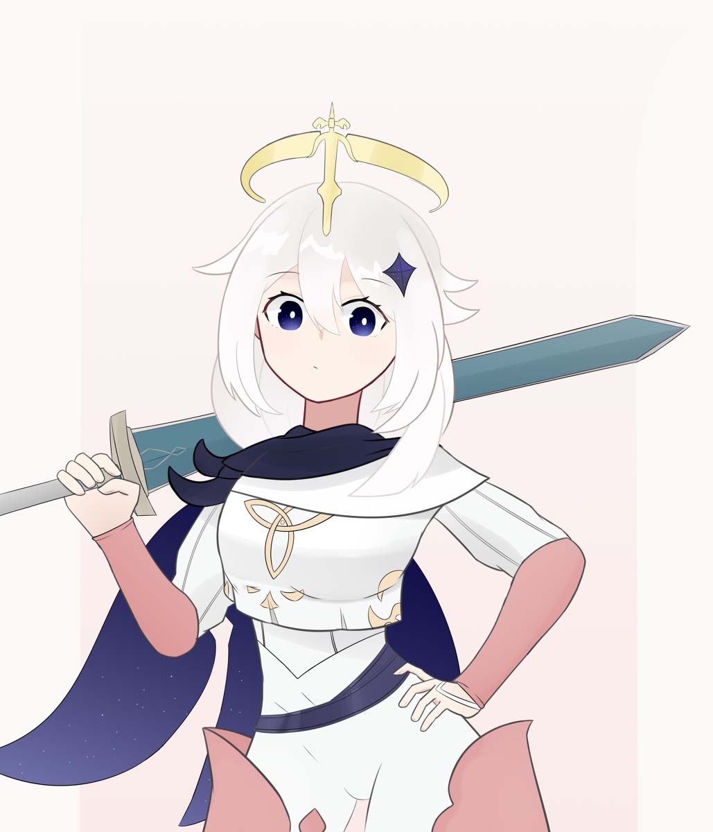 每日好图：原神#派蒙 同人图#飞机杯【11月2日更新】